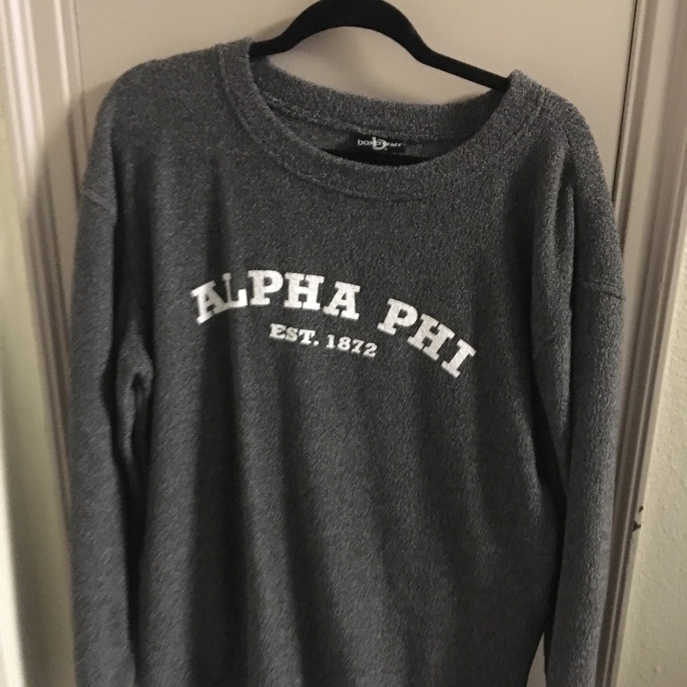 Alpha Phi Sweater